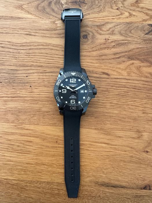 Часовник Longines Hydroconquest Black Ceramic