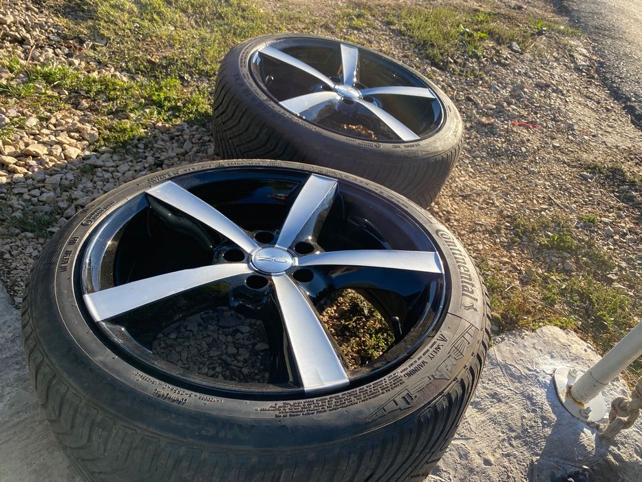 Джанти 5х112 18 с гуми