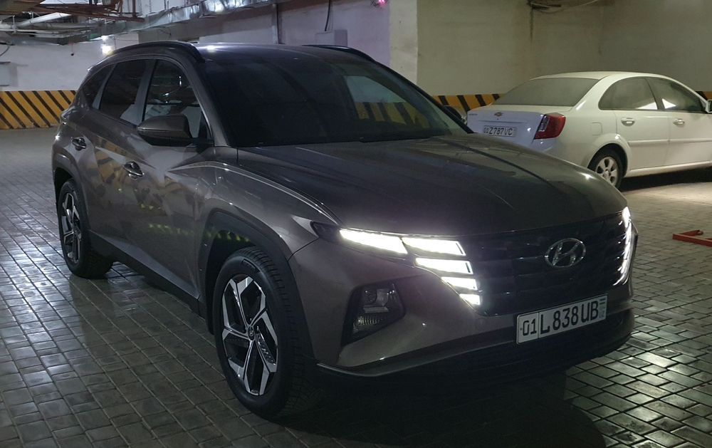 Хюндай Туксон 4*4 позиция 2