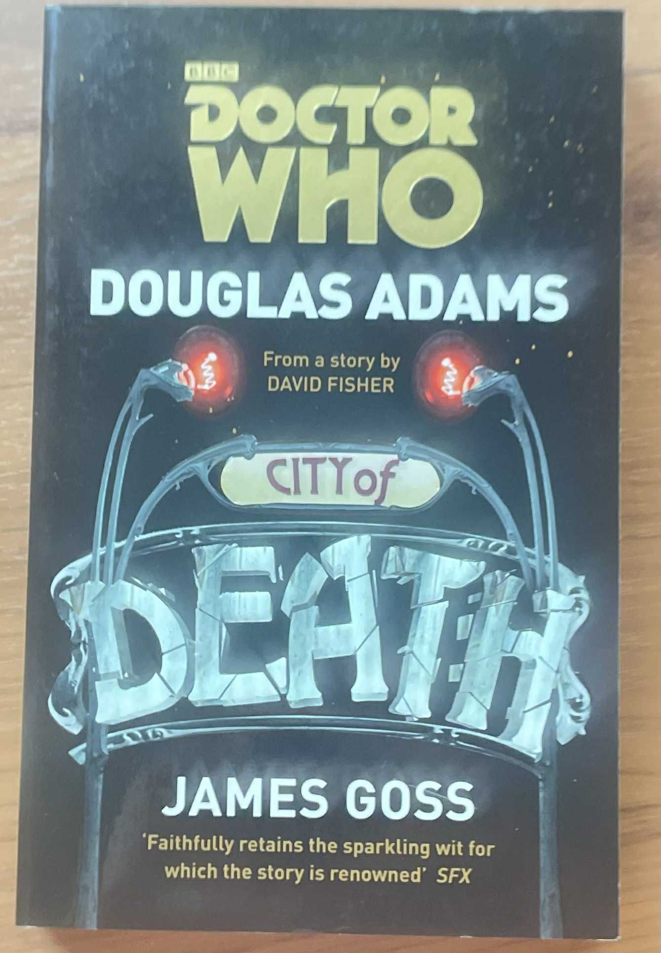 Doctor Who книги