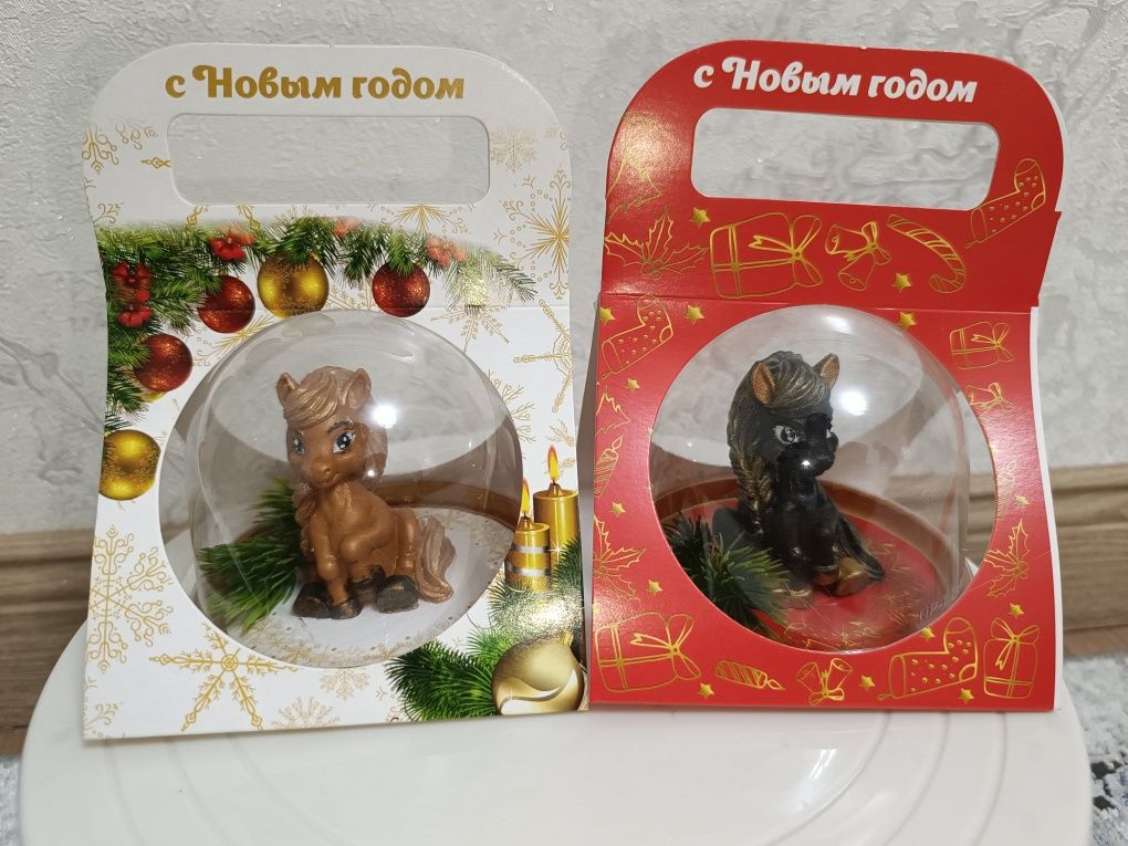 Лошадки из мыло для детей