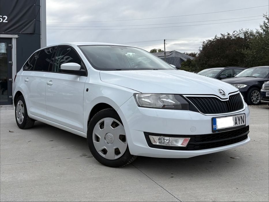Skoda RAPID Posibilitate Rate/Finantare
