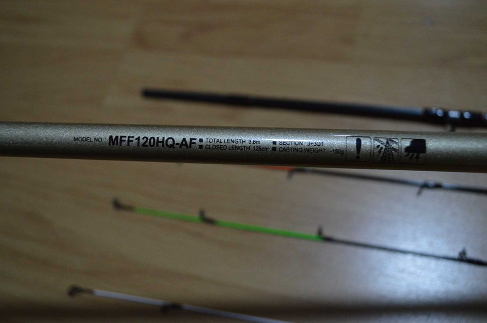 Lanseta feeder Daiwa Mega Force MFF120HQ, cw 150gr, 3.60m