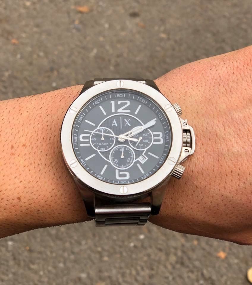 Мъжки часовник Armani Exchange Wellworn AX1501
