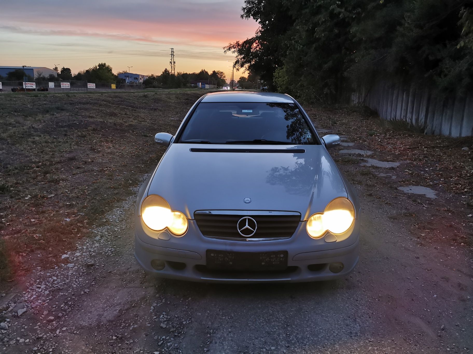 Mercedes Benz Cl203