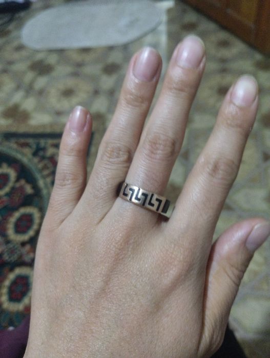 Мужское каучуковое кольцо