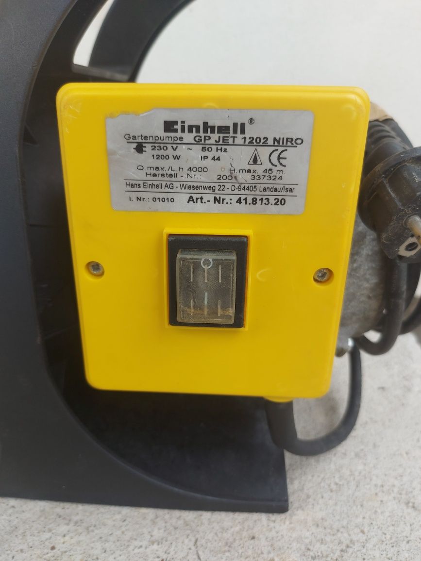 Pompă apă Einhell