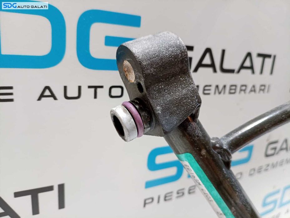 Furtun Conducta Compresor Aer Conditionat AC Clima BMW Seria 3 E46 316 318 320 1.9 i 1997 - 2006 Cod 8386000 [M5873]