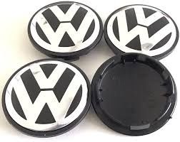 Set capace roti jante aliaj Vw Golf 5 6 7 Passat Touran Tiguan 65 mm