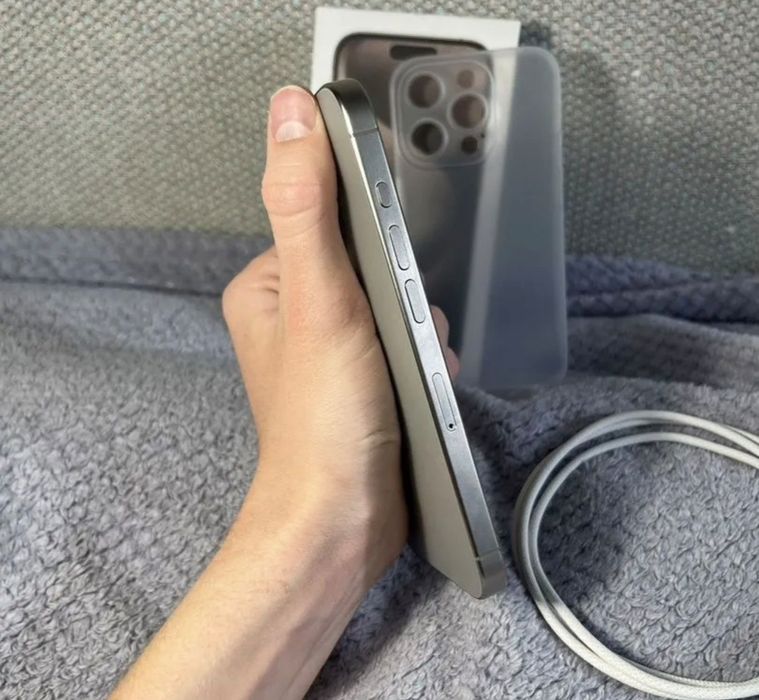 Iphone 15 pro 256 gb