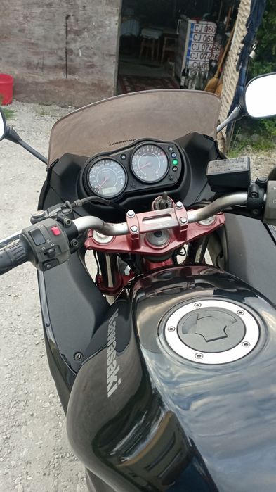 Motocicleta Kawasaki er6f