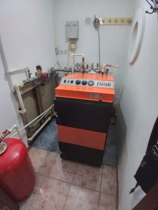 Vand centrala termica ferolli 45kw cu gazeificare
