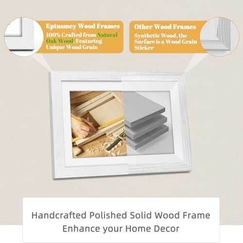 Нова Смарт дигитална рамка 10.1” WiFi 32GB Uhale, подарък идея спомен