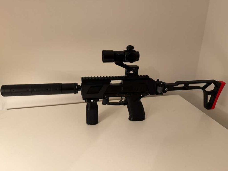 Kit carabină 3D airsoft SSX23