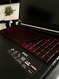 Игровой ноутбук Acer Nitro 5+кулер+ наушники+ мышка+коврик