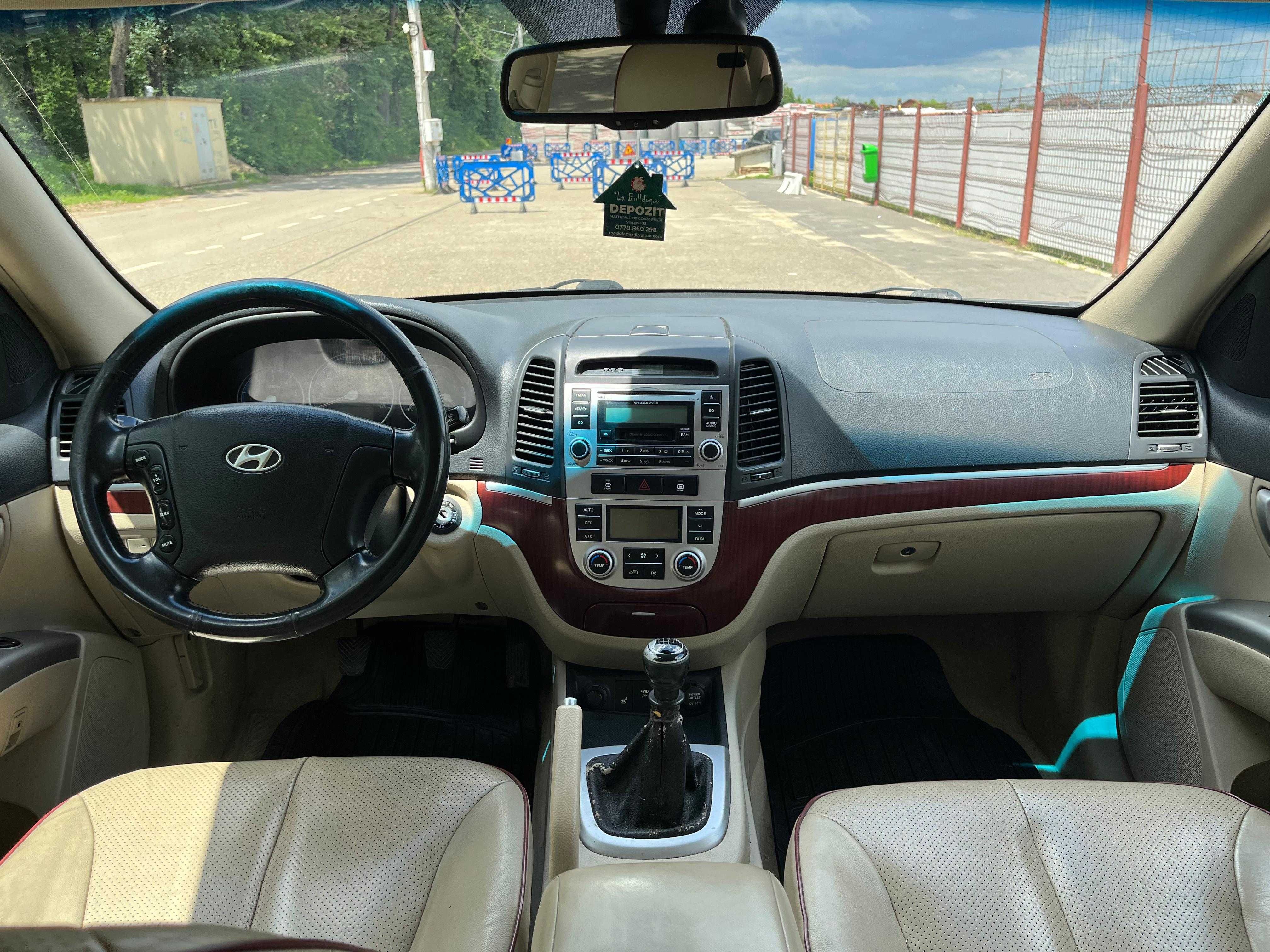 Hyundai Santa Fe 2.2 CRDi 4x4 manual