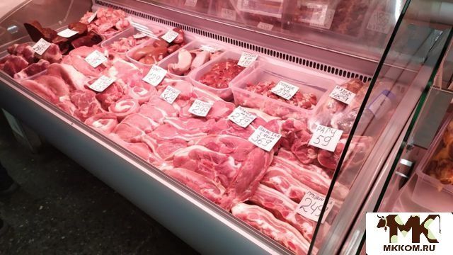 Сдам отдел по продаже свинины