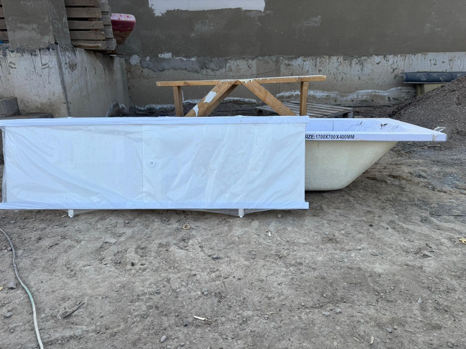 Жаңа ванна сатылады