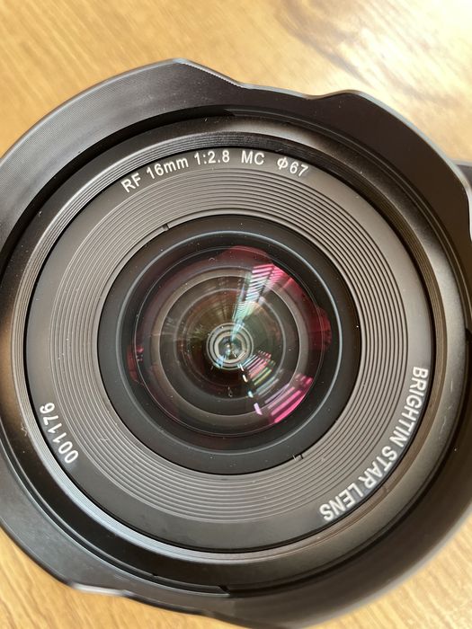 Объектив Brightin Star RF 16 mm 2.8