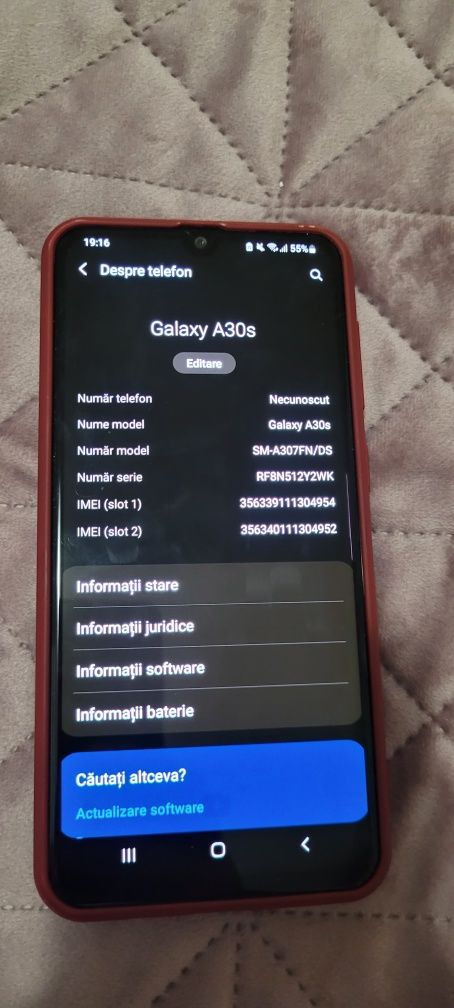 Samsung galaxy  A30s