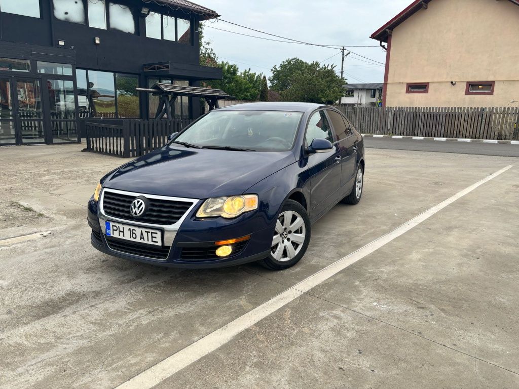 Volkswagen Passat B6 2006, 1.9 diesel, cod BKC, 231000 km