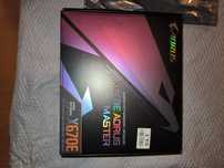 Placa de baza Gigabyte x670e aorus master
