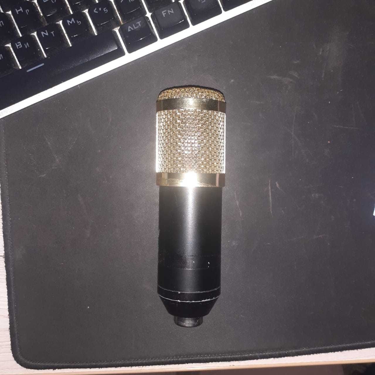 микрофон студийный микрофон bm800 bm 800