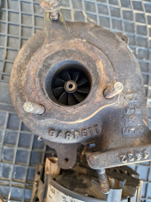 Vand turbina audi a4 b6