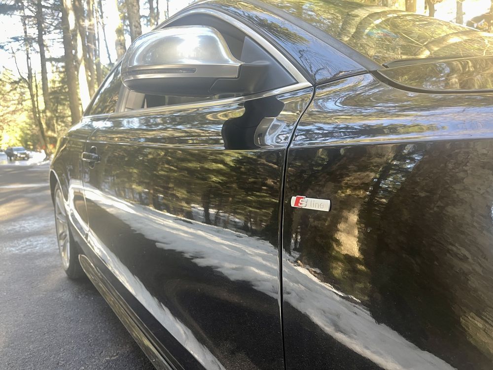 Audi A5 Coupe Quattro | 2.0TFSI 211CP | 3xS-Line Competition