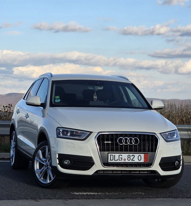 Audi Q3 S -line 2012 Quattro 2.0 tdi 177 cp!