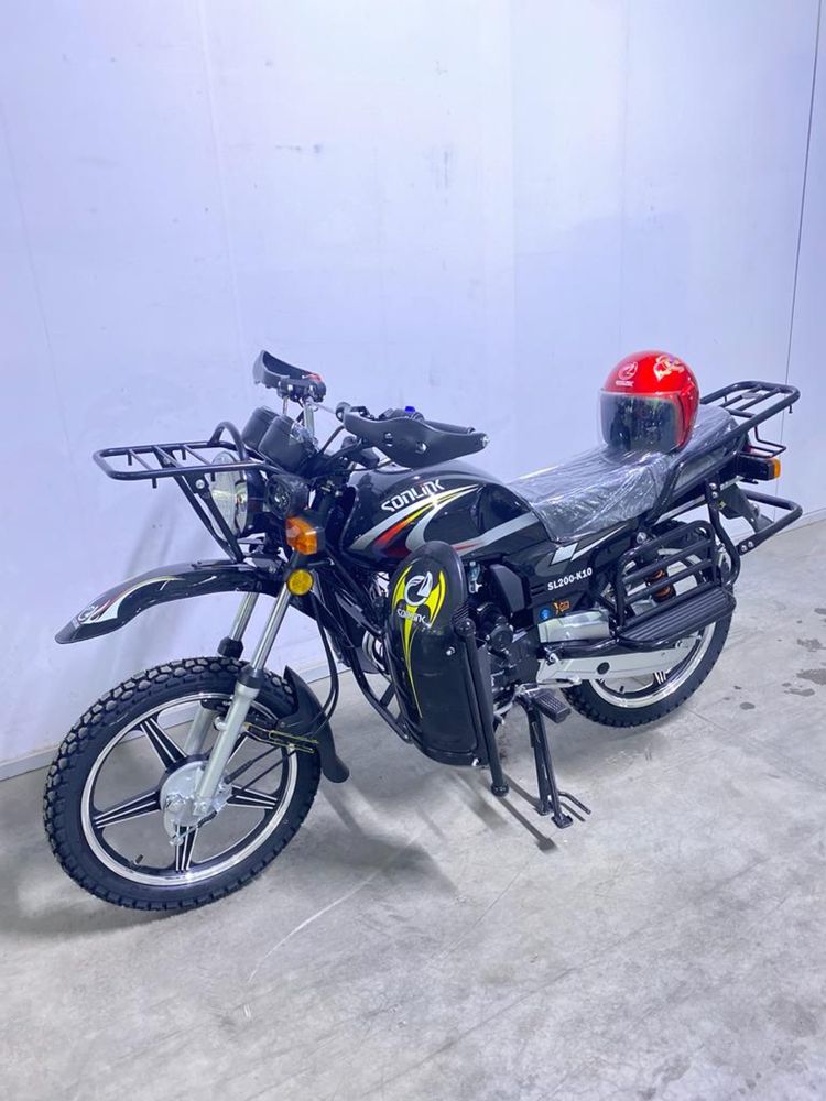 Мото мотоцикл 200 куб сонлинк яаки yaki sonlink