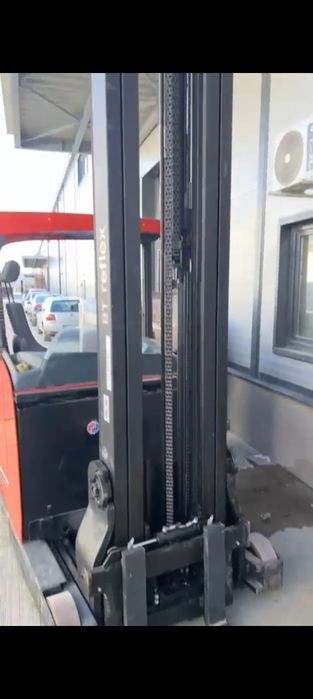 Stivuitor/Reach Truck Triplex, Toyota BT Reflex RRE140, 1400 kg, 9 m