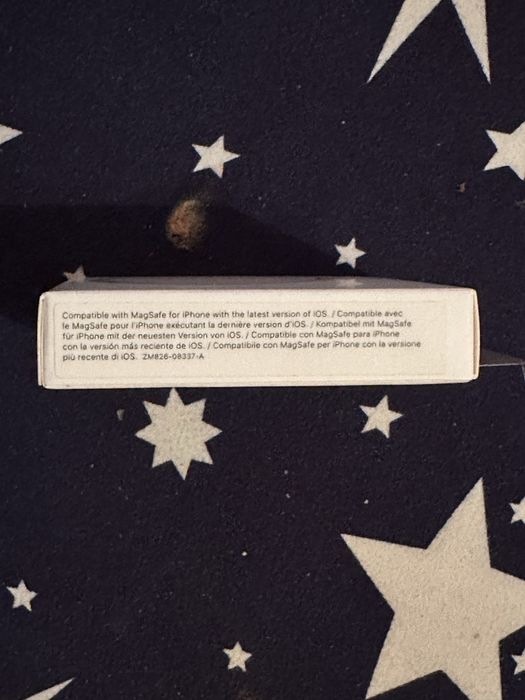 Incarcator wireless nou Iphone  original  sigilat