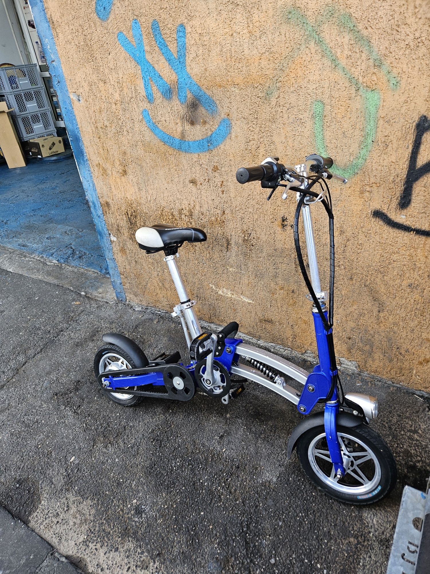 Bicicleta pliabila electrica