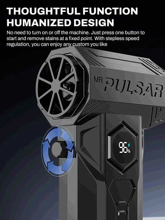 800000RPM Electric Air Blower Turbo Jet Fan Brushless Motor High Speed