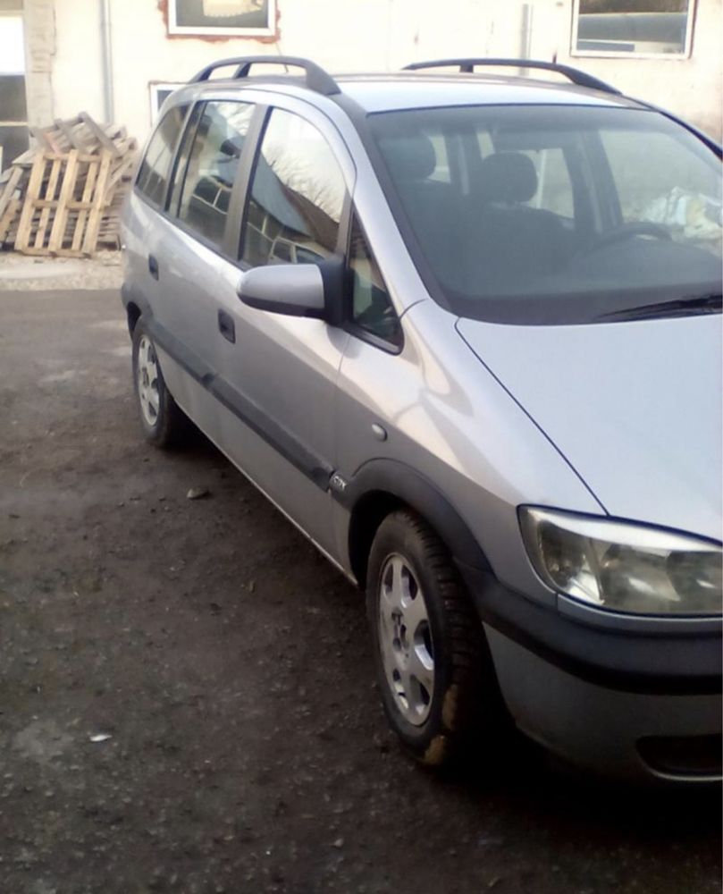 Opel zafira 1.8 на части