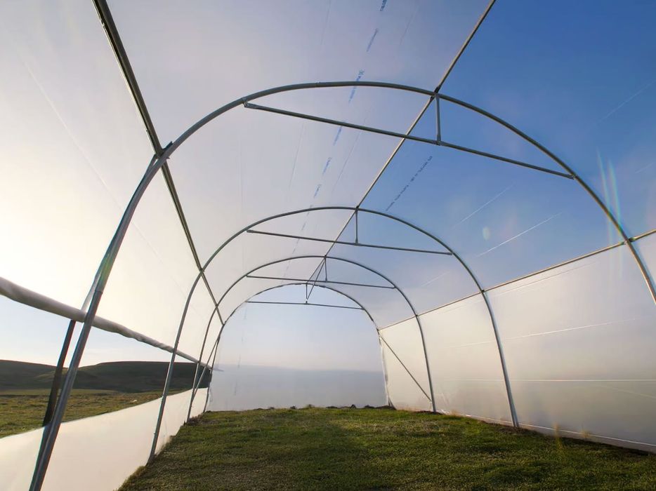 Solar gradina 4x10 m teava zincata 32 mm folie 180 microni