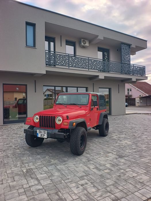 Jeep Wrangler TJ Hard-top
