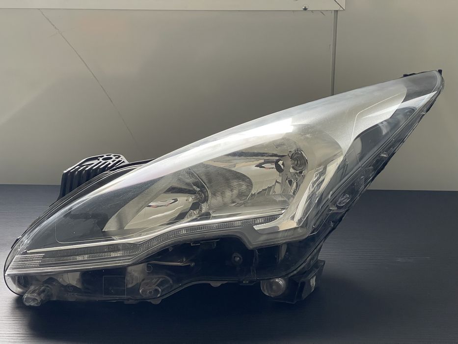Ляв фар Пежо 3008 фейслифт, 2014-2016г