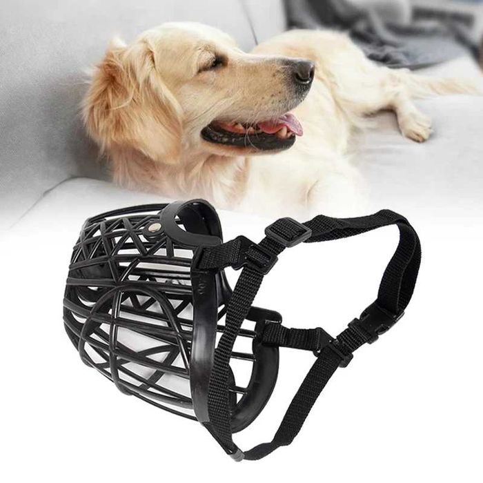 Намордник за куче наморник за голямо малко куче регулируем namornik