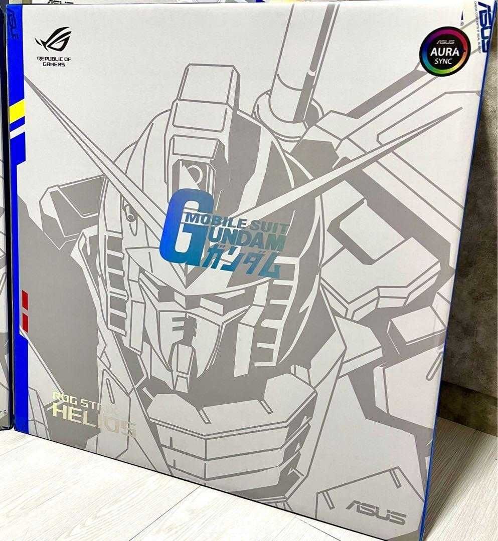 ASUS ROG Helios GUNDAM Limited Edition