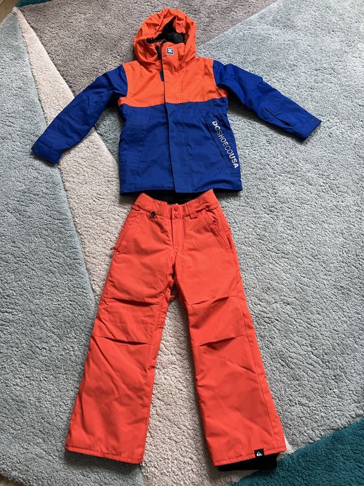 Ски яке DC и панталон Quiksilver