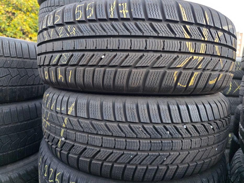 2бр Зимни гуми 205 55 17 - Continental - DOT 2024