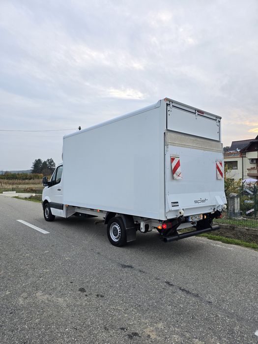 Volkswagen Crafter 2.0tdi 10/2016 Euro5 163cp Koffer/Lift/Klima