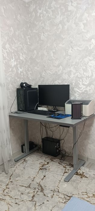 Подемный стол, компьютерный стол, электронный стол