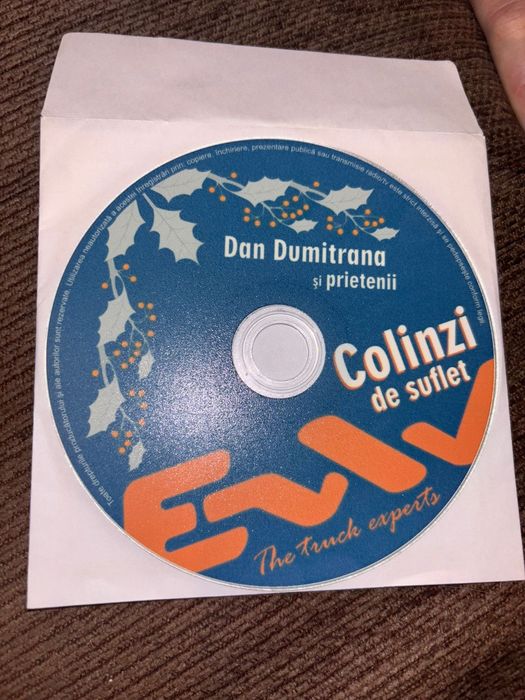 Colinde de suflet CD