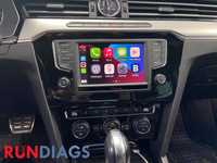 Activare Apple CarPlay - Android Auto/Waze pt VW (Passat, Golf etc)