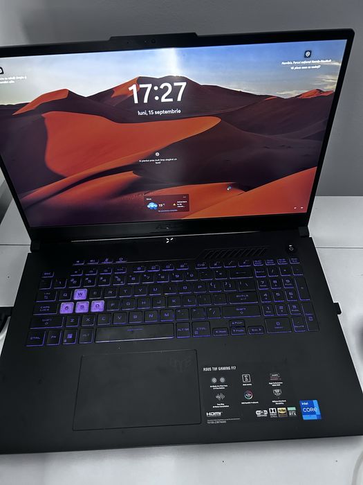 Laptop gaming f17