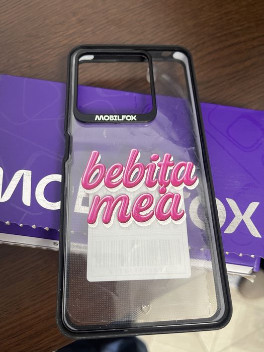 Husa mobilfox xiaomi redmi note 13 ,5 G black