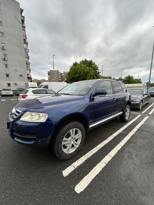 Vw Touareg 2.5 bac 2005